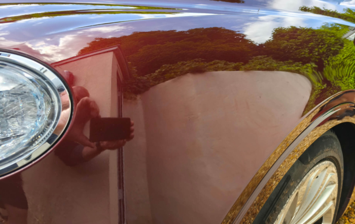 Scratch Removal Through Polishing