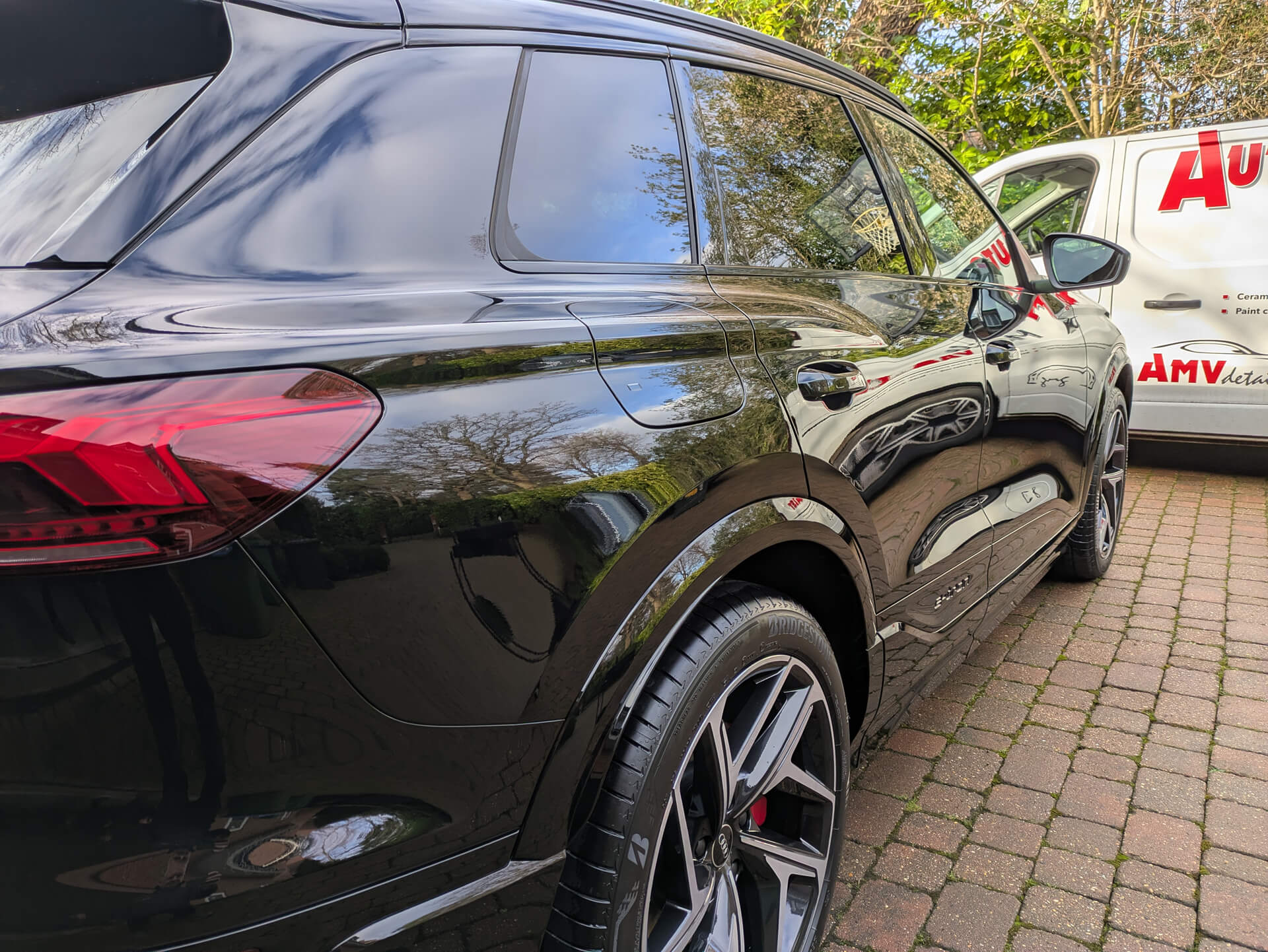 Case Study Audi Q6 Ceramic Coating (1) Case Study Audi Q6 Ceramic Coating (1)