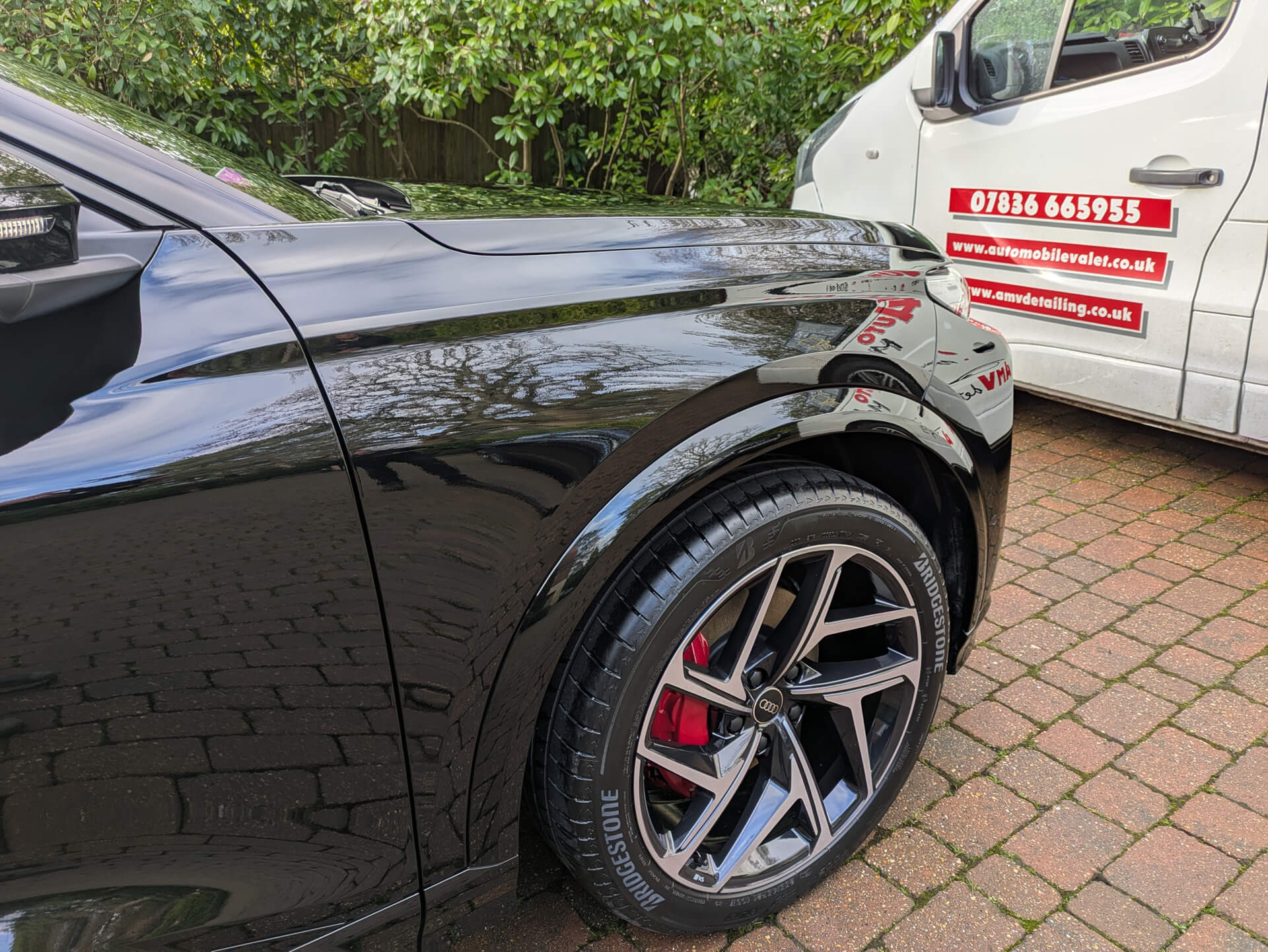 Case Study Audi Q6 Ceramic Coating (3) Case Study Audi Q6 Ceramic Coating (3)