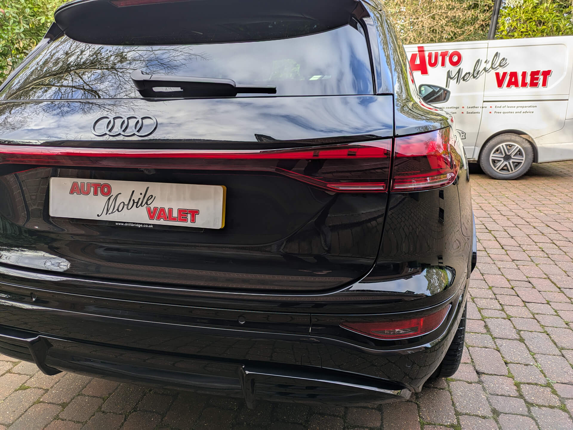 Case Study Audi Q6 Ceramic Coating (7) Case Study Audi Q6 Ceramic Coating (7)