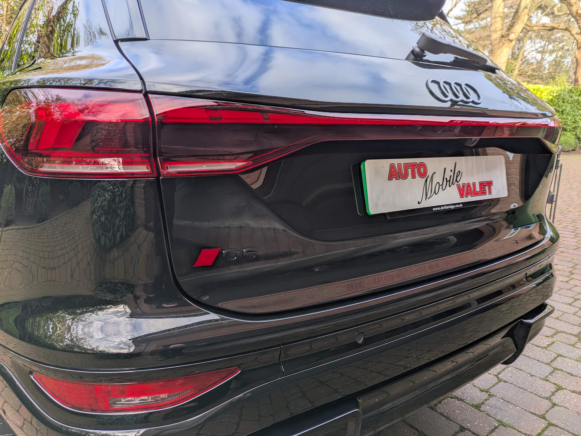 Case Study Audi Q6 Ceramic Coating (8) Case Study Audi Q6 Ceramic Coating (8)