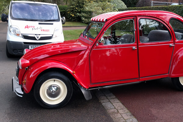 Service Car Cleaning